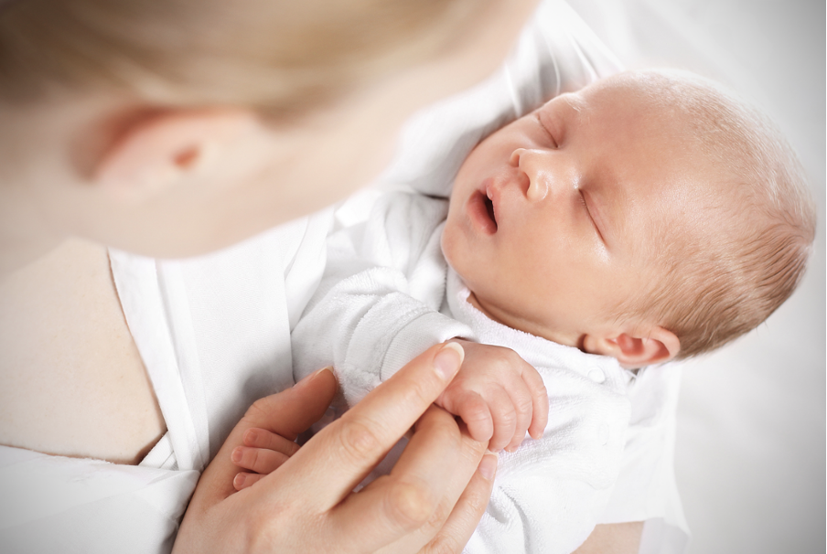 Задержки вдоха у младенцев могут быть как нормой, так и патологией Задержки вдоха у младенцев могут быть как нормой, так и патологией