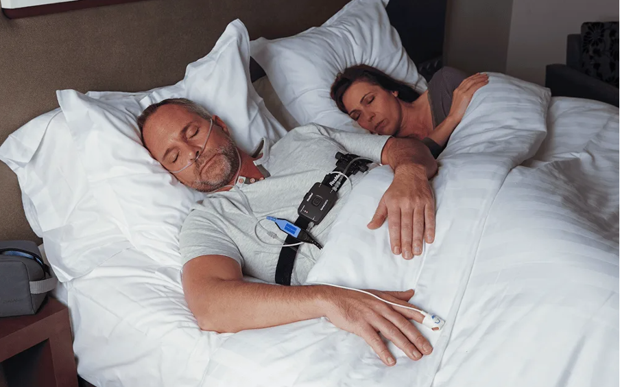 Кардиореспираторный мониторинг позволяет пройти диагностику на дому / в домашних условиях