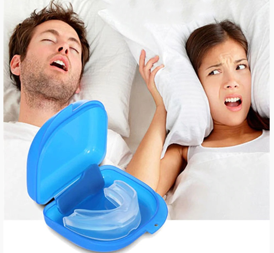 Капы-антихрап полезны только при смещенной назад нижней челюсти Капы-антихрап полезны только при смещенной назад нижней челюсти