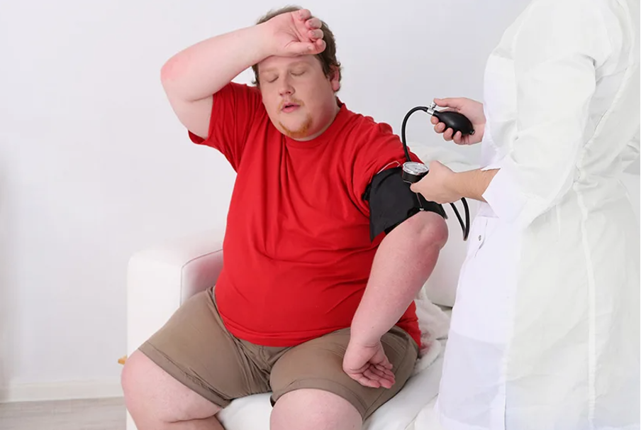 Синдром Пиквика — форма ожирения с дыхательной недостаточностью 