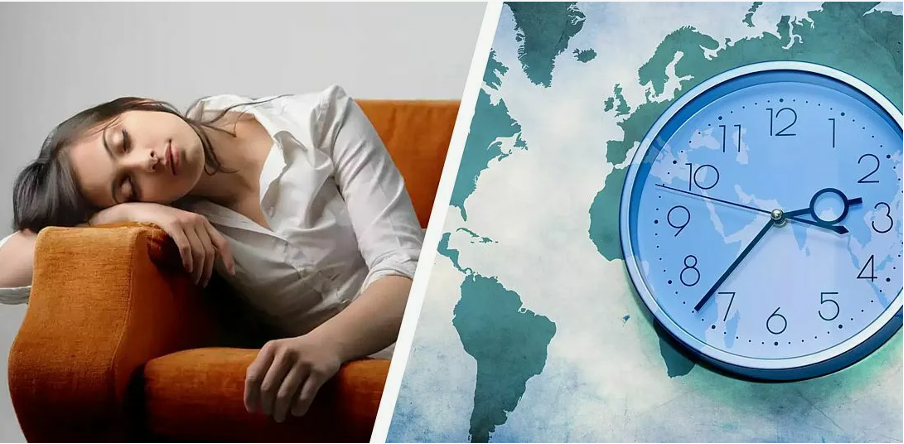 При внешнем десинхронозе биоритмы не совпадают с графиком активности