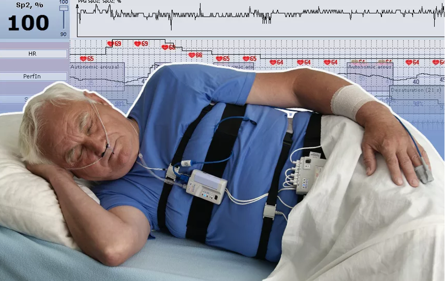 Кардиореспираторный мониторинг дает отследить широкий ряд параметров во время сна