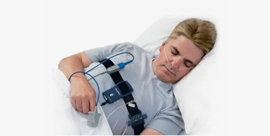 Кардиореспираторный мониторинг позволяет различать центральное и обструктивное апноэ