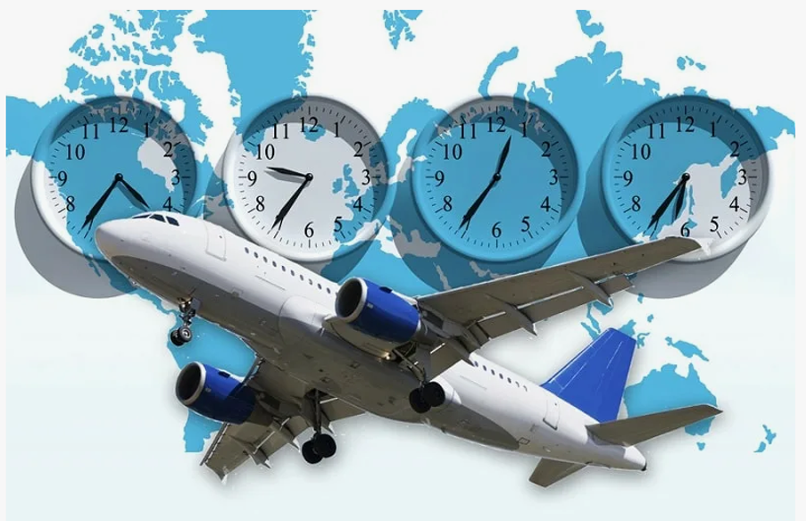 Частая смена часовых поясов ведет к кардиореспираторным нарушениям 