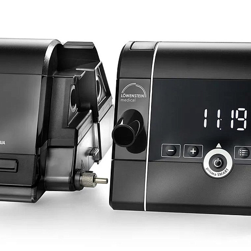Автоматический СИПАП-аппарат Prisma SMART Löwenstein с маской