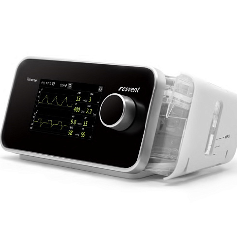 Автоматический BPAP серии iBreeze Tech с увлажнителем