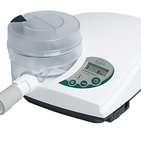 Автоматический СИПАП-аппарат Somnobalance E с увлажнителем и маской